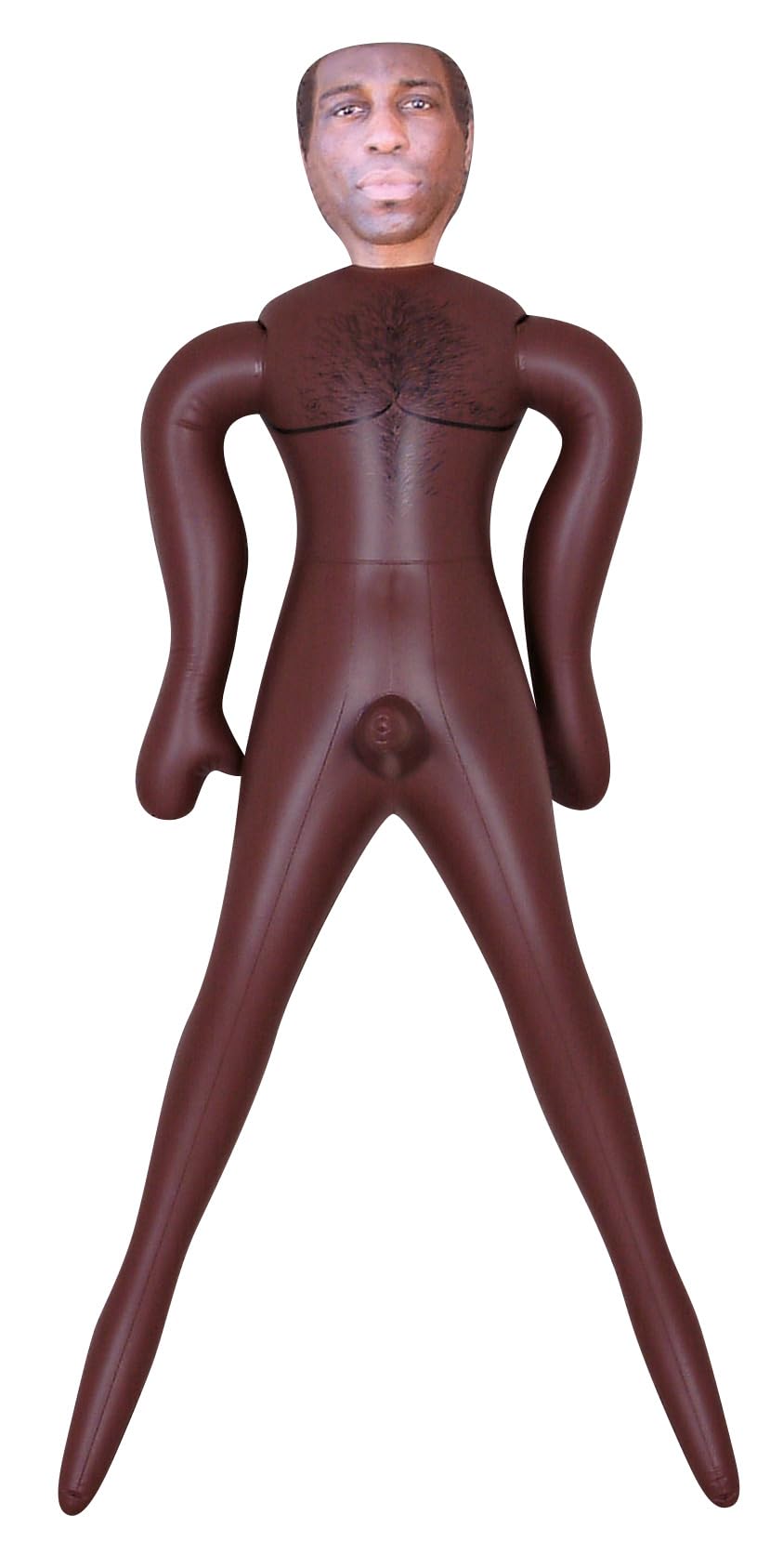 You2Toys Mista Cool XXX - auflblasbare, mnnliche Liebespuppe mit Penis,  Anusffnung, aufgedrucktem Gesicht und Brustbehaarung, lebensechte,  dunkelhaarige Sexpuppe, Unisex, Braun : Amazon.de: Drogerie & Krperpflege
