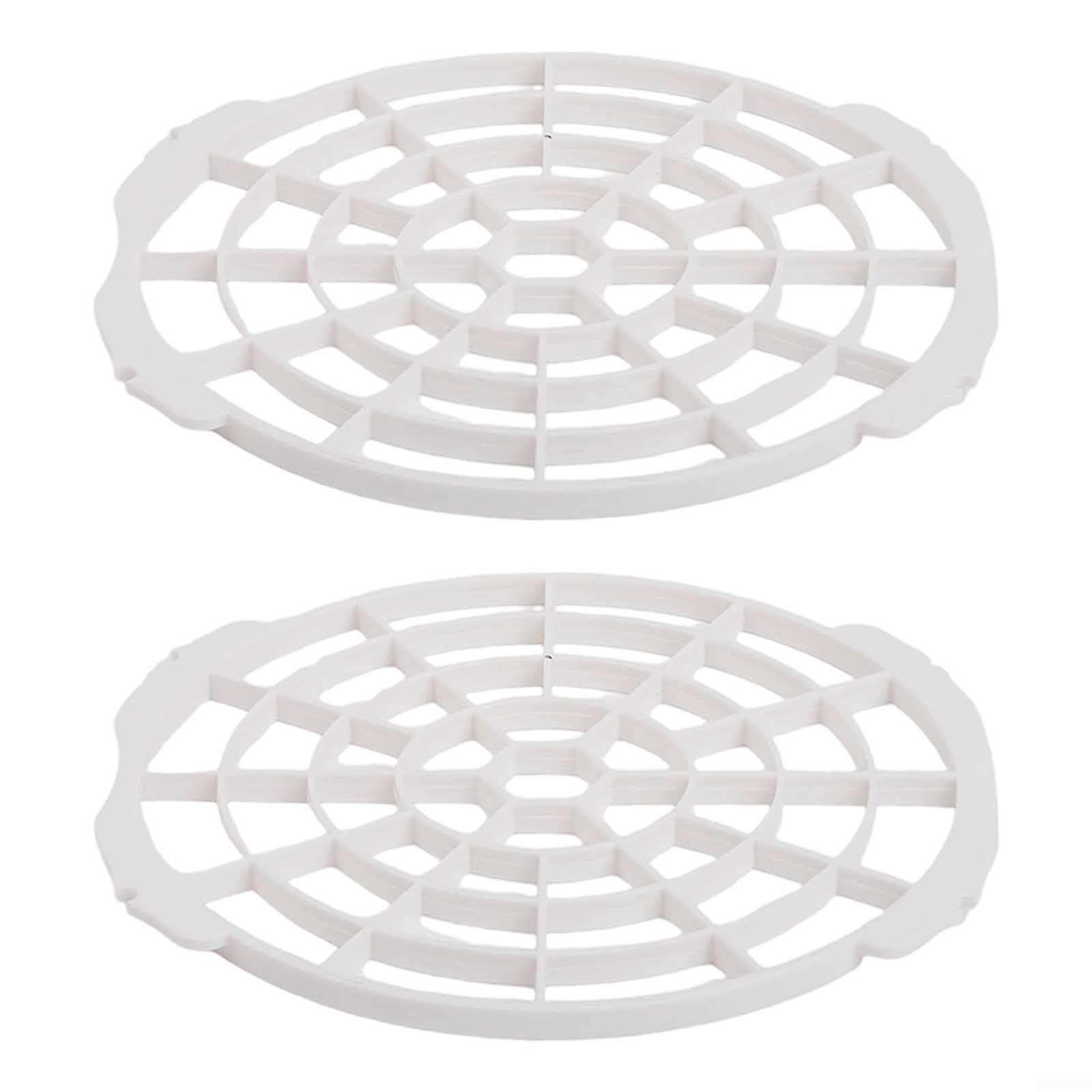 2 Staub- und Insektenschutzgitter für 130/150 mm tragbare Klimaanlagen-Abluftkanäle, Filter für Lüftungsschutz (150 mm)