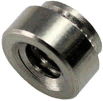 Unicorp ECLS-440-0 Round Captive Nut Self-Clinching, 4-40 Thd x .030 thk, Stainless QTY-50