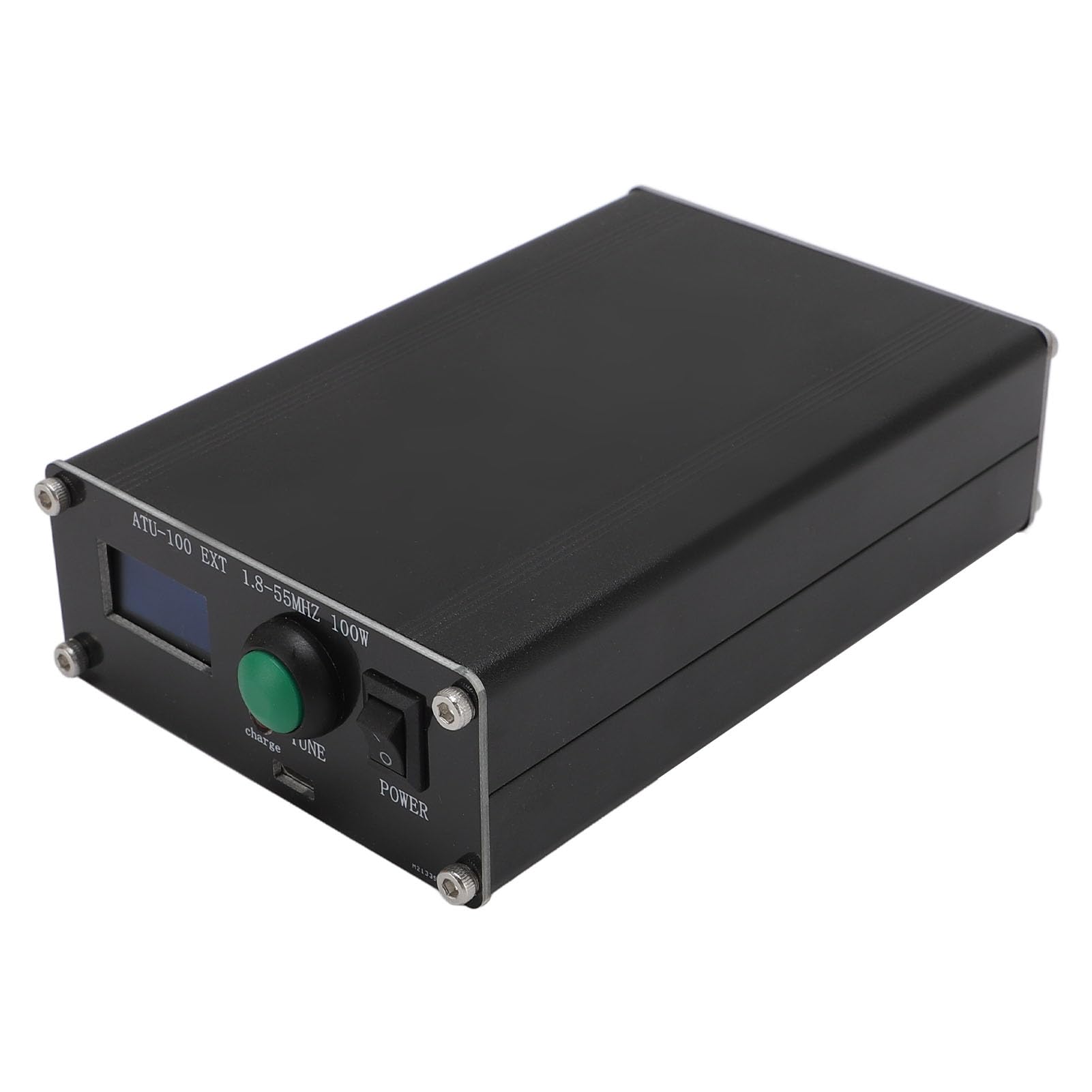 Sintonizzatore Automatico di Antenne per Sintonizzazione Automatica a Radiofrequenza da 1,8-55 MHz in Miniatura con Robusta Struttura in Lega di Alluminio
