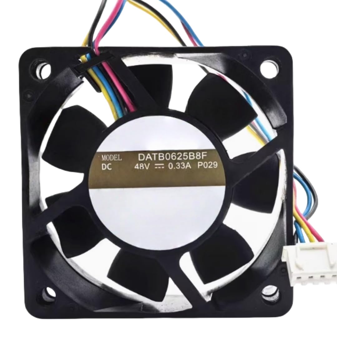 CZVJUKBYP DATB0625B8F DC48V 0.33A 6025 Cooling Fan 60x60x25MM