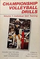 Championship Volleyball Drills 0880110341 Book Cover