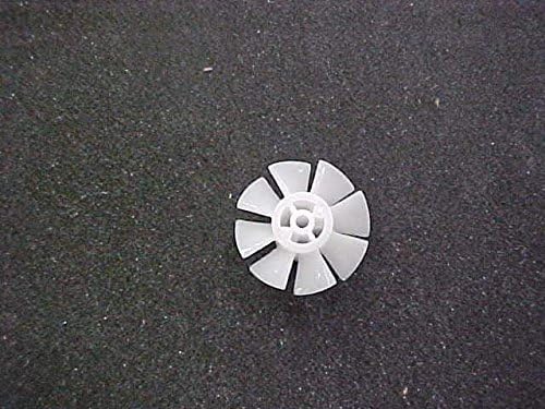 Kenmore 7101548 Water Softener Turbine (Replaces 71010548, WS19X10009) Genuine Original Equipment Manufacturer (OEM) Part White