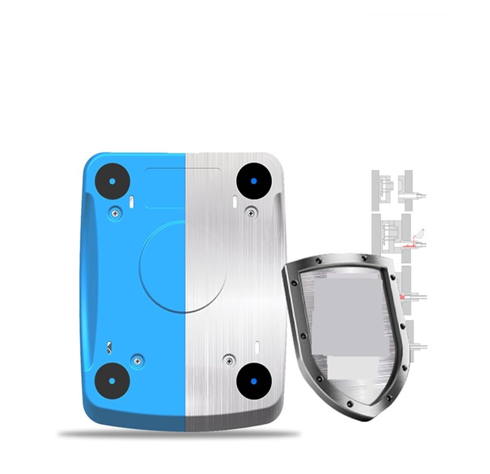 HL-4KS Labor Handheld Kleine High-Speed ​​Zentrifuge Instrument, Messung & Analyse Instrumente für Labore, Forschung