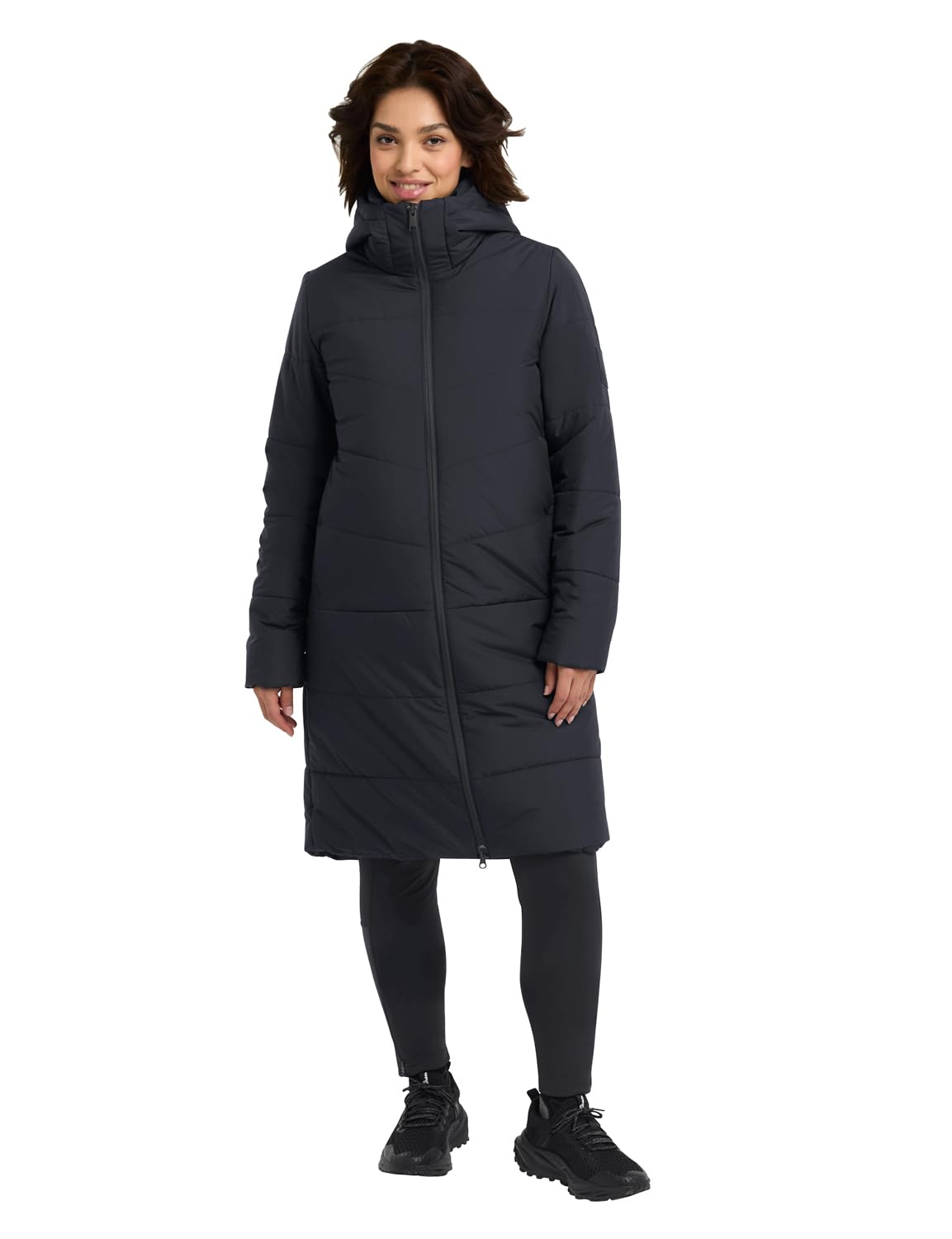 Jack Wolfskin Women's Deutzer W Coat, Dark Navy, XS