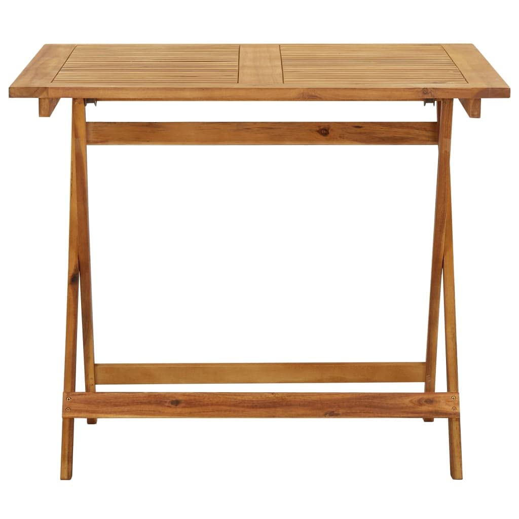 KCCKOM Folding Patio Table 35.4