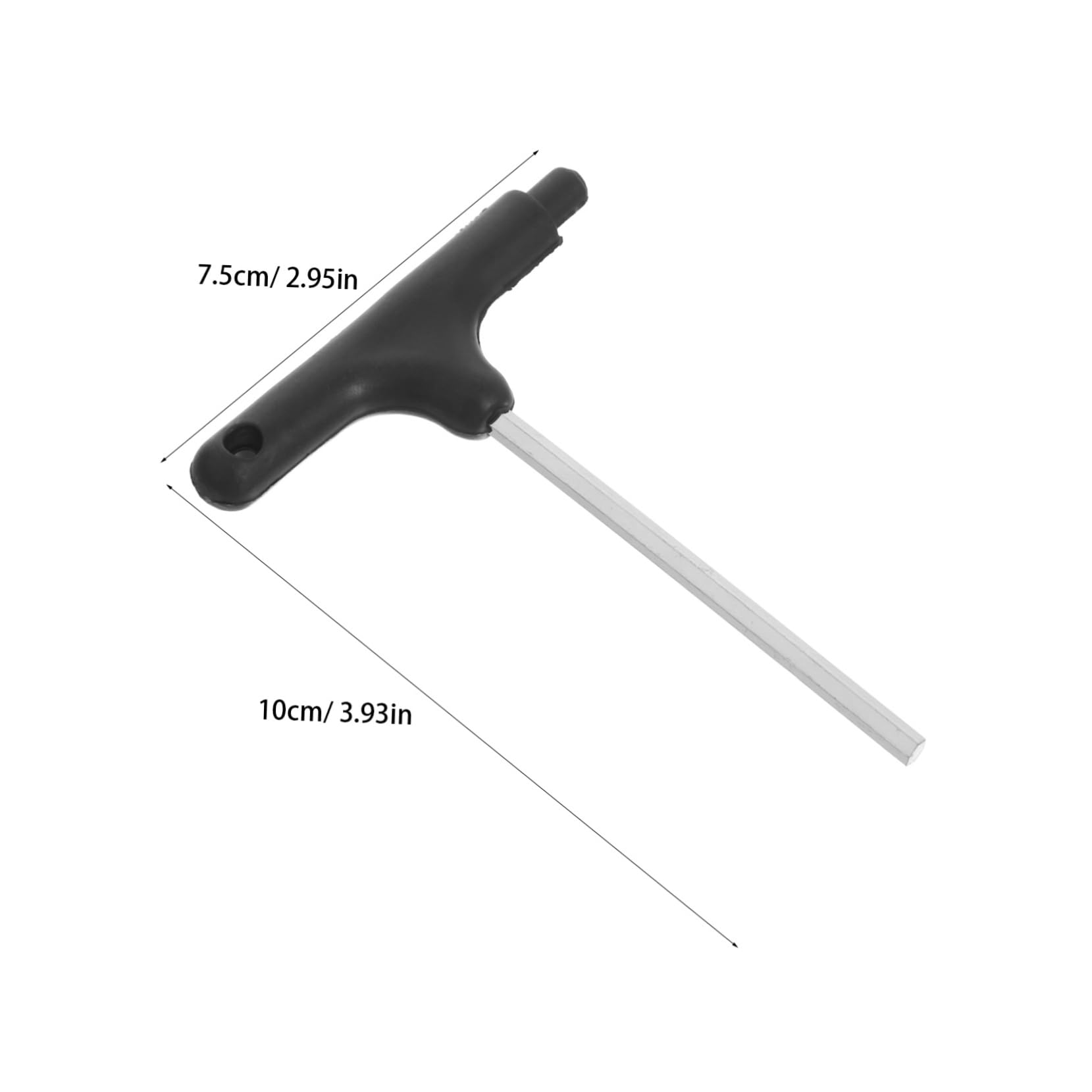 NUOBESTY Roller Skate Tool Wrench: T-handle Wrench for Quick Maintenance - Inline Skate Adjustment Tool - Skating Repair Accessories for Maintenance