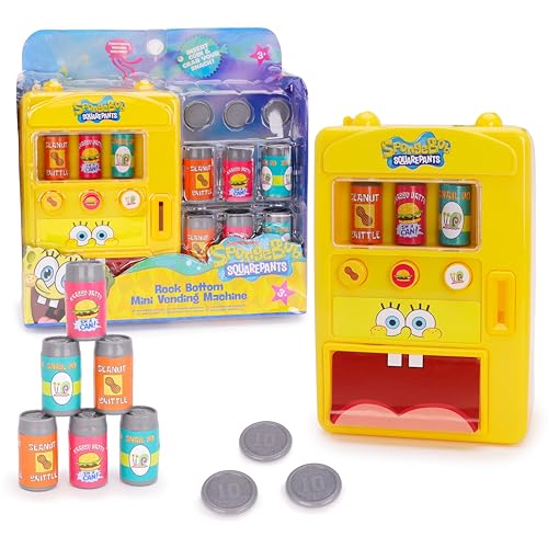 Toyland® Spongebob Squarepants Cuadrados Rock Bottom - Juego de...