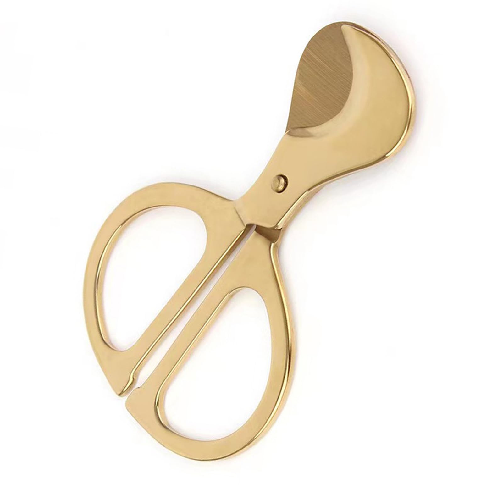 Kaeltsyn Gold Stainless Steel Pills Scissor Cutter With Comfortable Handle And Accurate Sharpened For Cutting Rustproof Steel Pills Scissors