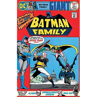 Batman Family (1975-1978) #1