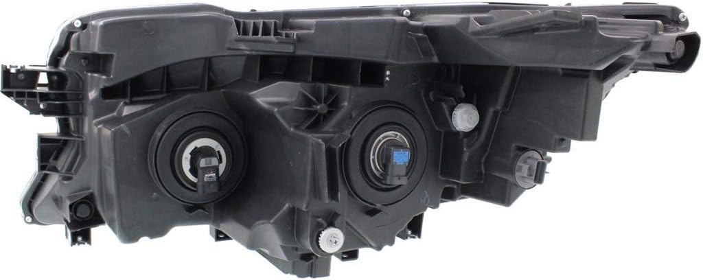 For 2016 2017 2018 Honda Pilot Headlight Driver and Passenger Side CAPA w/Bulbs Exclude LED DRL | HO2502167 HO2503167 | 33150-TG7-A12, 33100-TG7-A12 ;EX|EX-L|Touring;