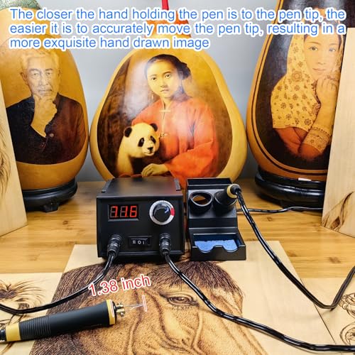 FIRElood Dual Pen Wood Burning Tool
