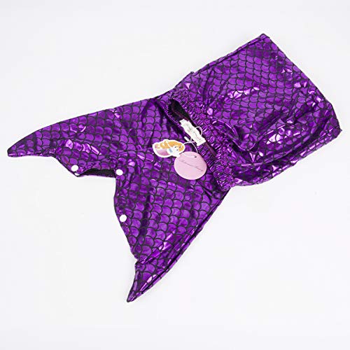 Kokowaii Fancy Womens Swimming Mermaid Tails Girls Mermaid Tail Dress(no Monofin)