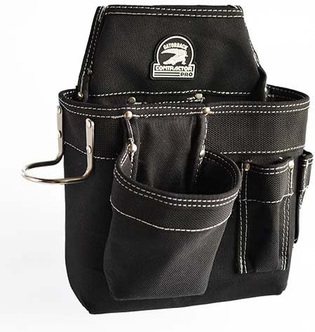 B101 Professional Carpenter Tool Pouch. Perfect for Framers, Drywallers, Contractors. Tool Belt Ready