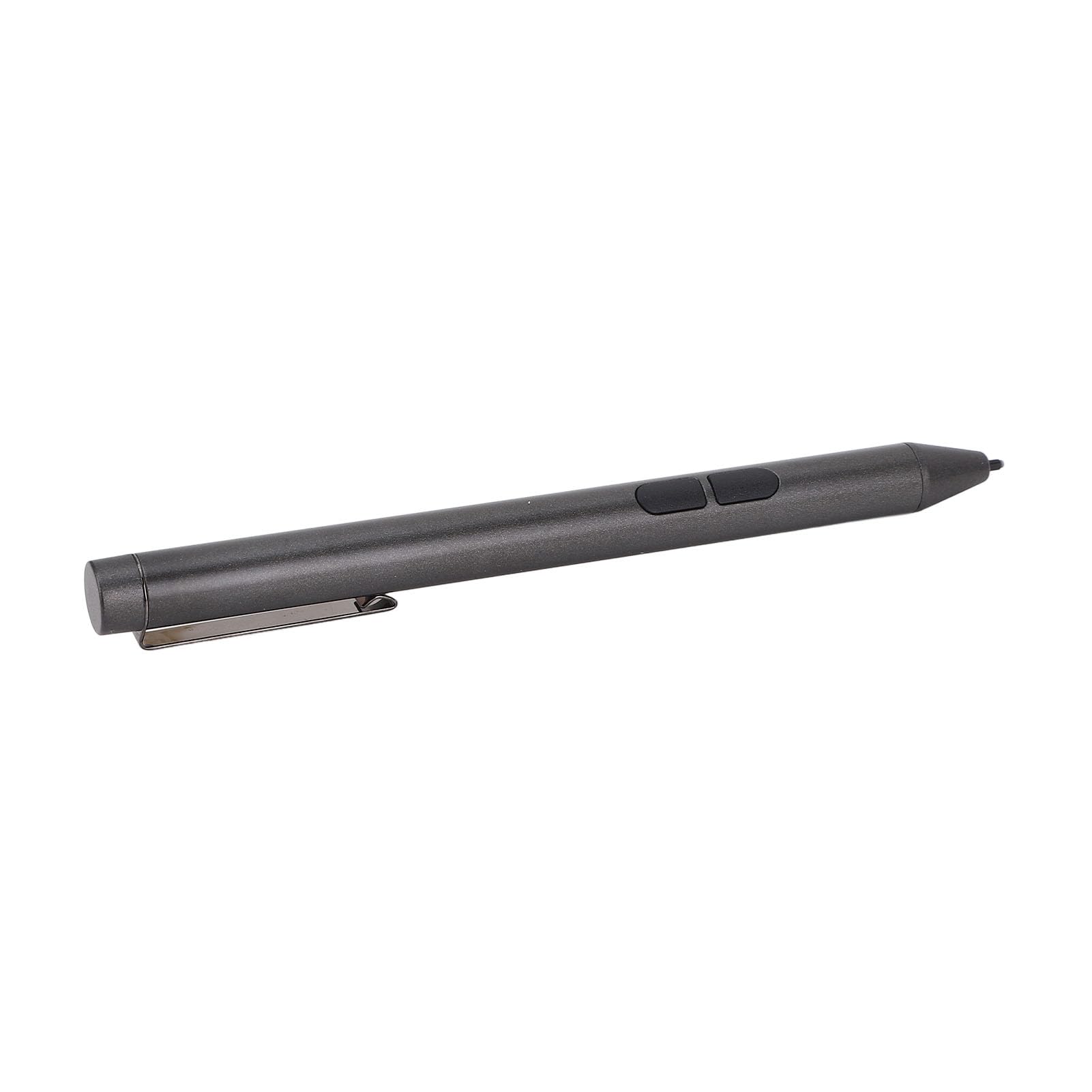 Wakects PN350M Lápiz óptico Activo Lápiz Digital de Aleación de Aluminio con Alta Sensibilidad a la Presión Control Preciso y Batería AAAA para Latitude 3190 2 en 1 5400 7300 7390