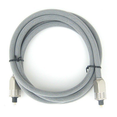 Cyfrowy optyczny kabel audio Toslink Premium SPDIF z osłoną ochronną