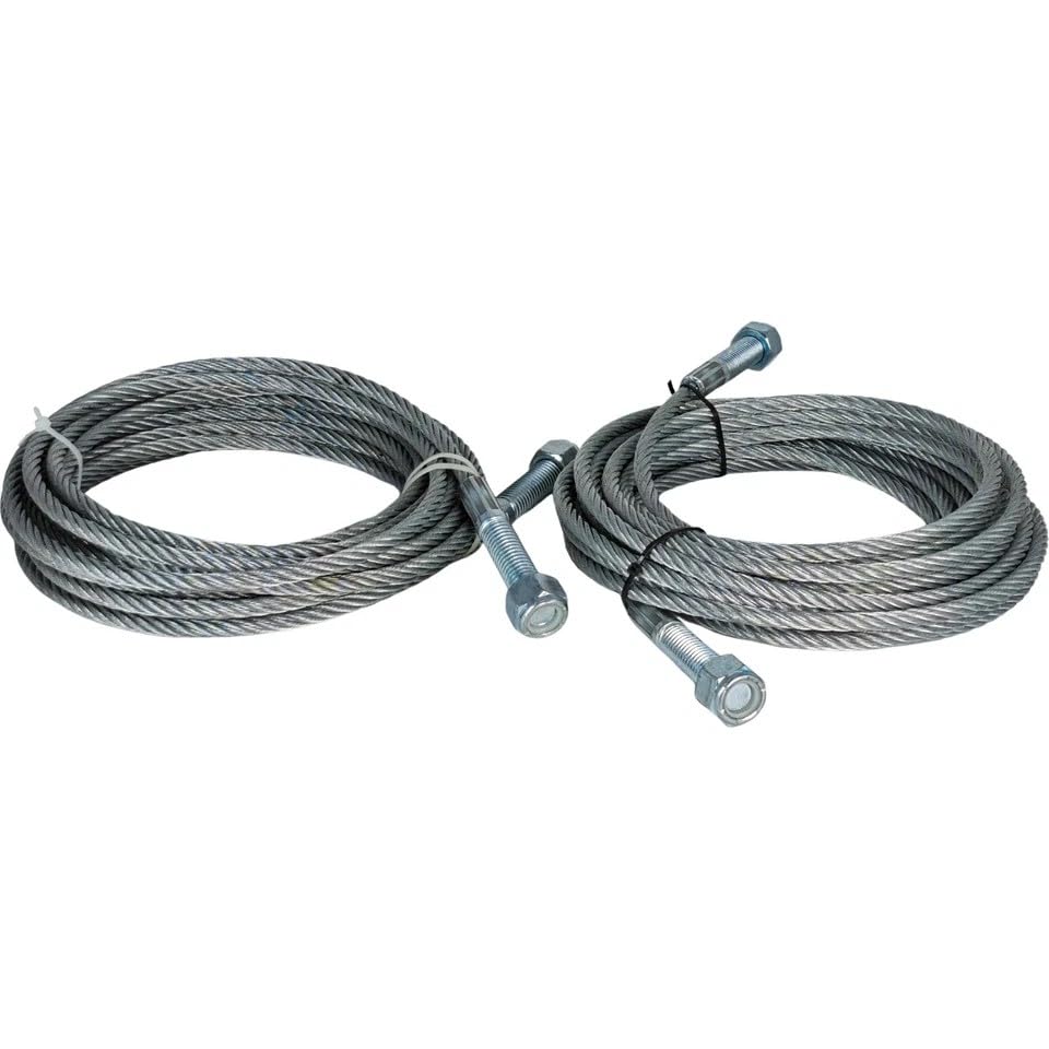 Set of 2 Rotary Lift Equalizer Cables Compatible with Model SPO10 Lift,Replace N372 BH7529-86