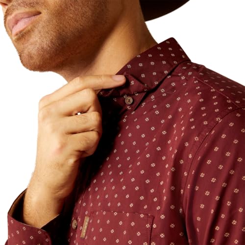 Image of Ariat Men's FR Olympic Work Shirt