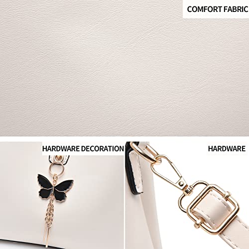 Image of Xiaoyu Small Crossbody Bags for Women Fashion Purses for Teenage Girls Lightweight Handbags Shoulder Bag