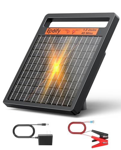 Epoify 1.2J Solar Charger