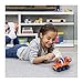 PAW Patrol, Dino Rescue Zuma’s Deluxe Rev Up Vehicle with Mystery Dinosaur Figure, Preschool Toys for Boys & Girls Ages 3 and Up