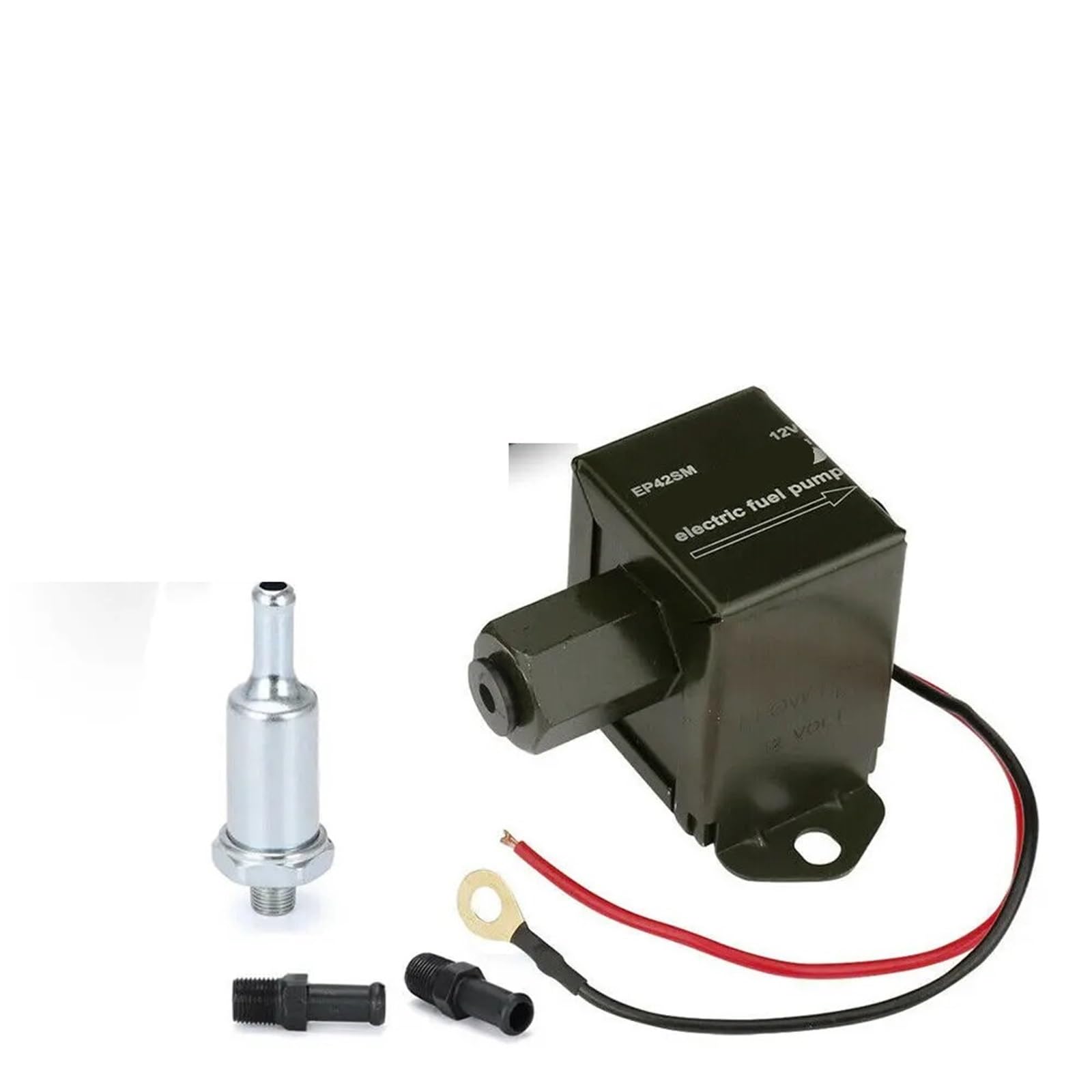 Pompe à essence universelle 12V contre le désamorçage de carburant basse pression 4-6 PSI