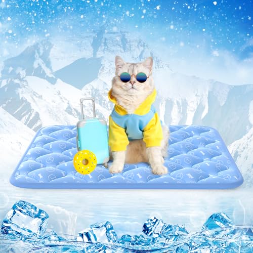 Rywell Dog Cooling Mat 2.0 Ocean Blue