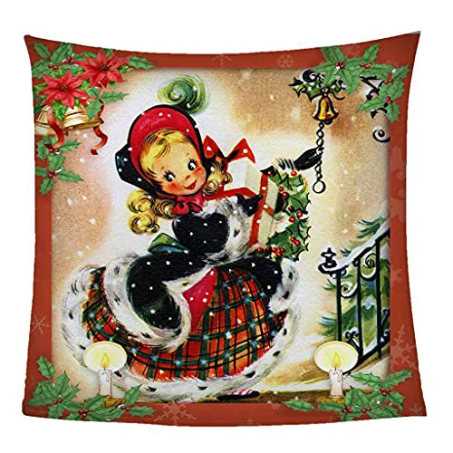 Couverture polaire microfibre 3D de Noël : toucher flanelle premium 150x200 - 2