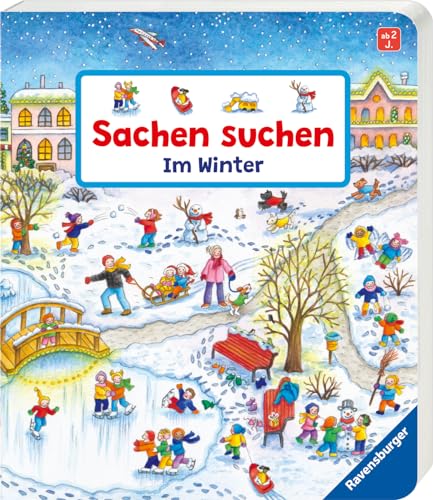 Sachen suchen - Im Winter