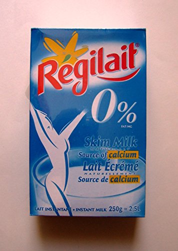 Regilait 0% Fat Skimmed Milk Powder 250g x 6 packs = TOTAL: 1.5Kg