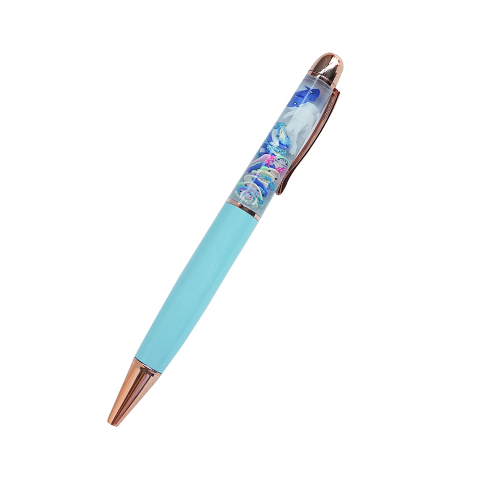 Sikyby Diver Funny Pens Cute Floater Floating Liquid Writing Journaling Office Pen Unique Gift For Women Men