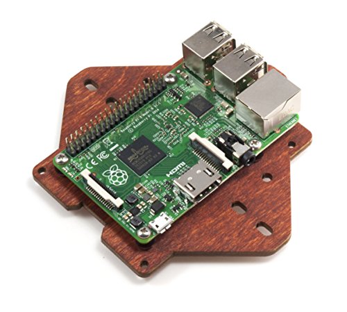 C4Labs Zebra VESA�}�E���g�v���[�g - Raspberry Pi 4 B 3B+ 3 Pi 2 Pi B+ Arduino�p : �ؐ�