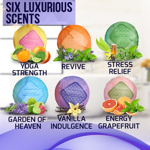 Pure Nature Lux Spa BB21 Bath Bombs Gift Set - Ultra Bubble Xxl Fizzies thumb #2