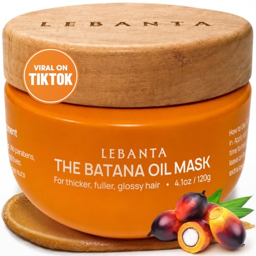 Lebanta Raw Batana Oil For Hair - 100% Pure...