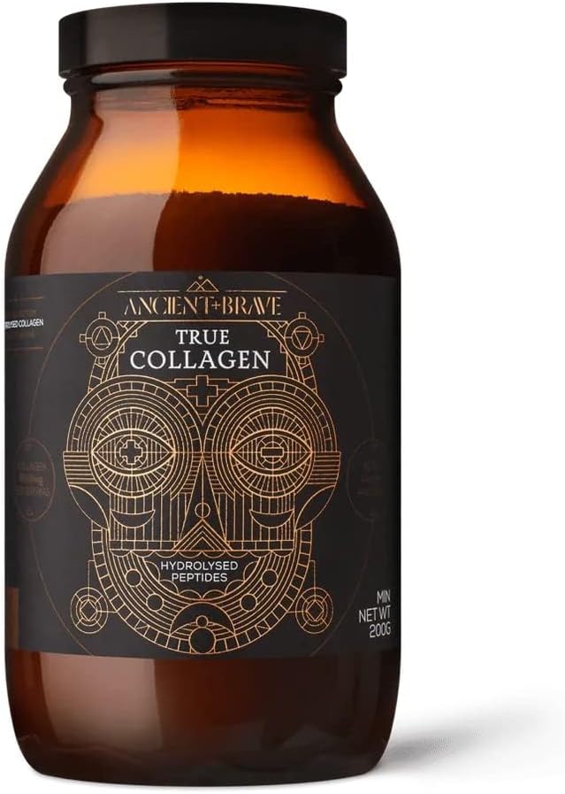 Mua Hydrolyzed Bovine Collagen Peptides Powder - 100% Grass Fed Bovine Collagen Unflavored Powdered Bone Broth For Healthy Skin Hair Joints B07rbwnszx - View #3