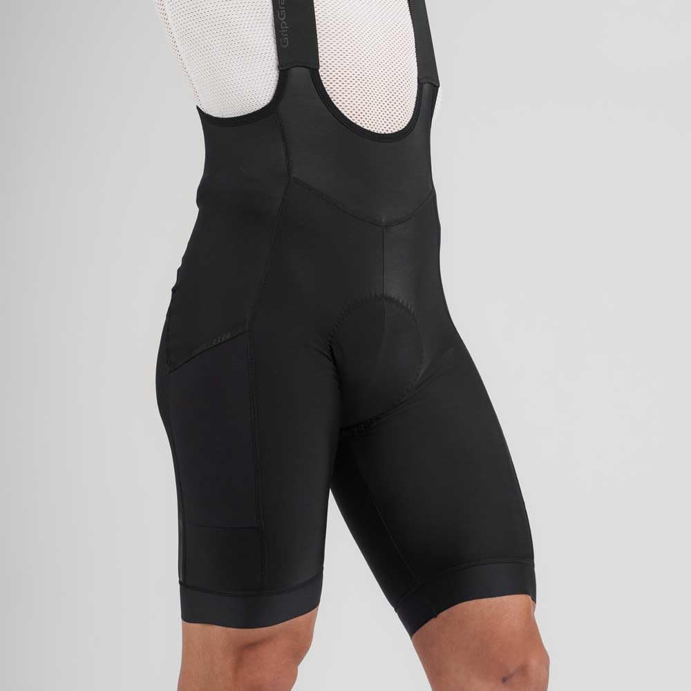 GripGrab PACR Thermo Bib Shorts męskie zimowe spodnie do jazdy na rowerze wyścigowym MTB Gravel Bike krótkie spodenki rowerowe z wyściółką spodnie rowerowe