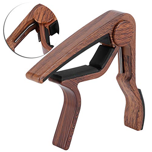 Pince d’accordage de guitare durable, capo de guitare, pour guitares électriques guitares acoustiques(bois de rose) - Les Beatles, Paul McCartney, John Lennon, RIngo Starr, George Harrison Pince d'accordage de guitare durable, capo de guitare, pour guitares électriques guitares acoustiques(bois de rose) – Image 6