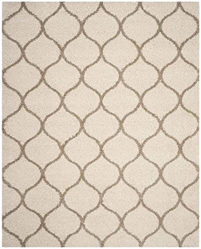 Image of Carpet Mahal Presence Gorgeous Design of Super Soft Shaggy Carpet for Living Room, Bedroom, Hall and Anywhere in Home. [7x7 feet] Square.