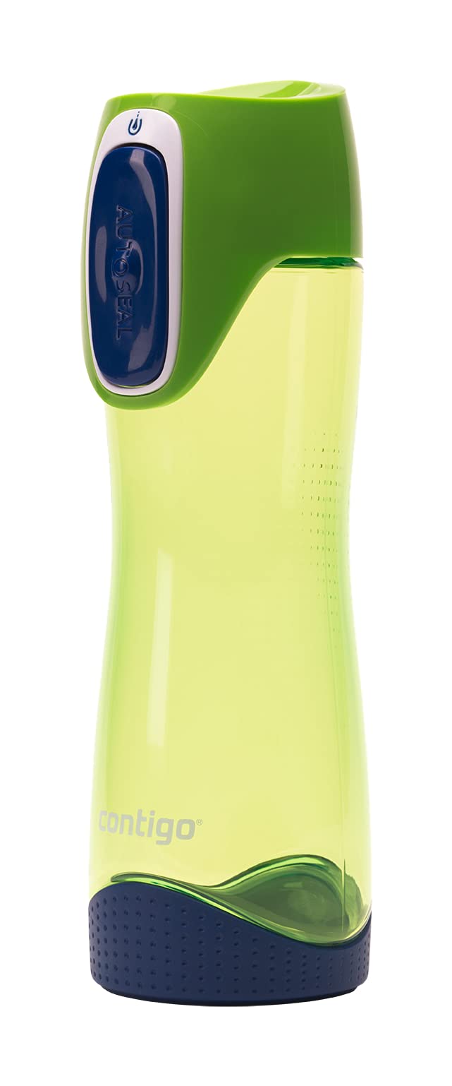 Contigo Thermobecher West Loop Autoseal, Edelstahl Isolierbecher & Trinkflasche Swish Autoseal, große BPA-freie Kunststoff Wasserflasche für Kinder