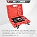 ATPEAM Rear Trailing Arm Bushing Tool | Trailing Arm Bushing Remover and Installer Tool | Bushing Press Kit for Honda & Acura