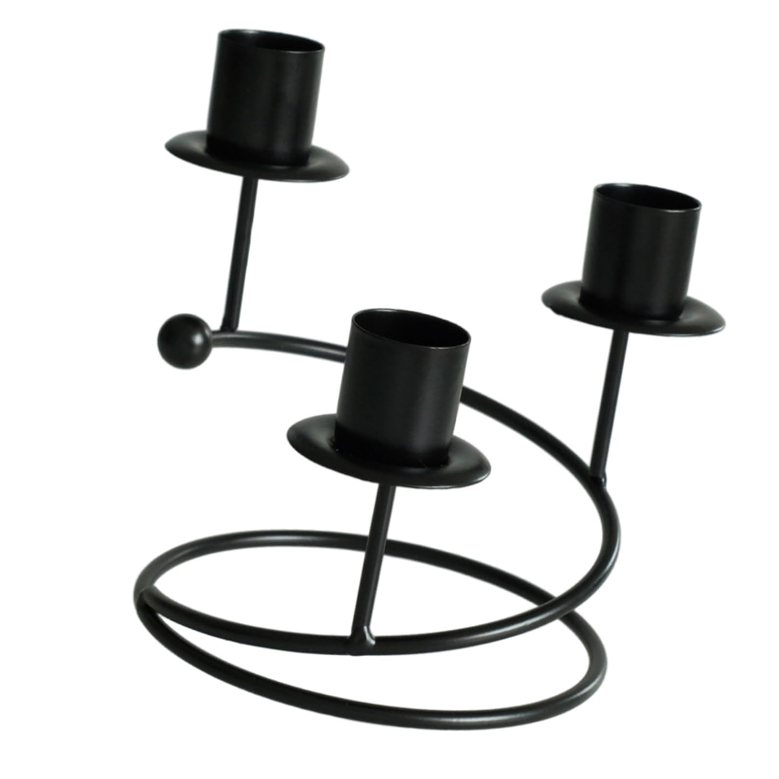 Kalttoy A 3 Head Stand Holder Metal Candlestick For Dinners Nd Intimate Gatherings Home Candlestick Holder
