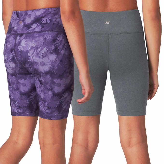 Mondetta Youth 2-Pack Bike Short