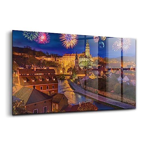 Peinture murale en verre Wallfluent pour remplacer les toiles ternes par un tableau lumineux