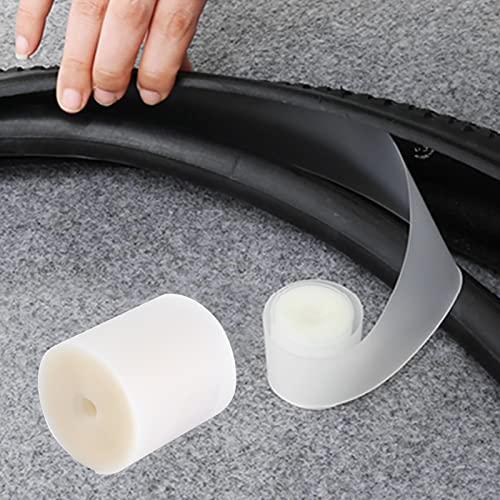 Tire Liner Puncture Proof Belt Pad,Bicycless Anit Puncture Tire Pad Bicycless Tire Protector Help Prevent Flats and Punctures Compatible Protects Inner Tire Tube3