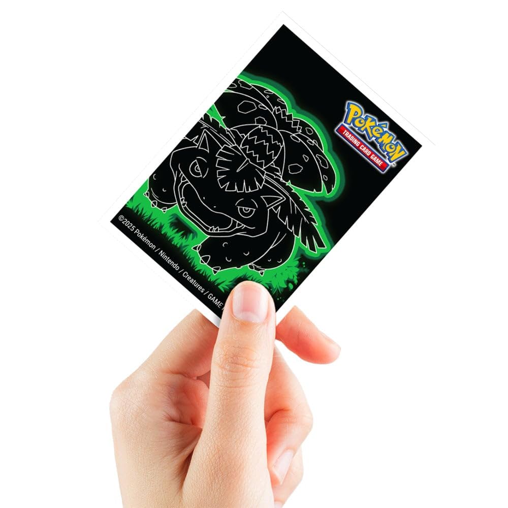 Amazon.com: Apex Deck Protectors - Pokmon Neon Kanto - Venusaur (105ct) (PREORDER) : Toys & Games Amazon.com: Apex Deck Protectors - Pokmon Neon Kanto - Venusaur (105ct) (PREORDER) : Toys & Games