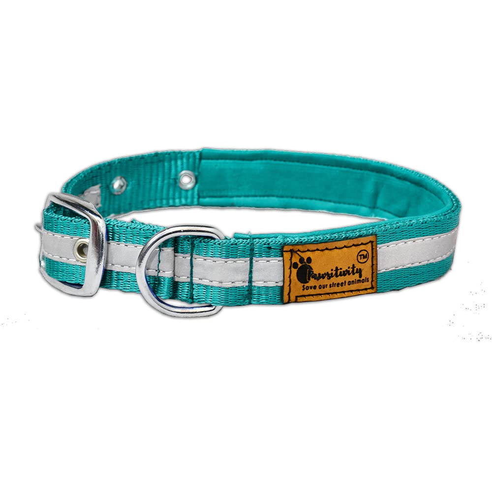 Pawsitivity Reflective Collar: QR Code Enabled, Adjustable & Waterproof | Keep Your Pet Safe (Torqoiuse) (B0BM9CFMF2) Amazon Price History, Amazon Price Tracker