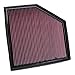 K&N Engine Air Filter: Increase Power & Acceleration, Washable, Premium, Replacement Car Air Filter: Compatible with 2003-2011 BMW (650i, 520i, 540i, 550i, 545i, 645Ci), 33-2294