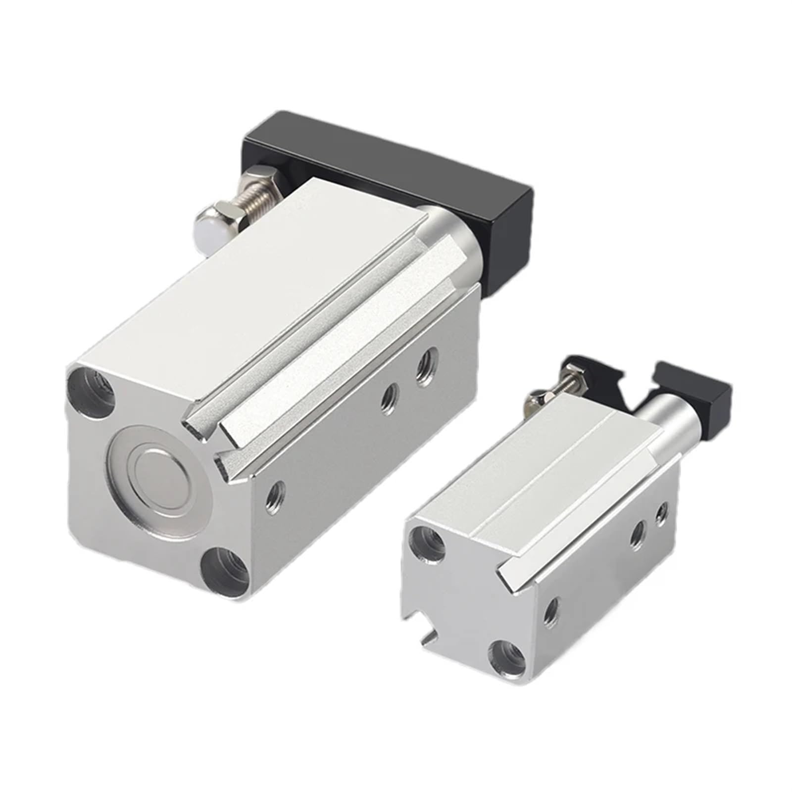 Obrotowy podnośnik zaciskowy serii L R32 40 z magnesem pneumatycznym (Qckr40x10-s)
