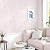 Mangoloo Pink Peel and Stick Wallpaper Boho Wall Paper Pink Floral Wallpaper for Bedroom Bathroom Living Room Removable Self Adhsive Floral Contact Paper for Cabinets Nursery Shelf Liner 17.5"x102"