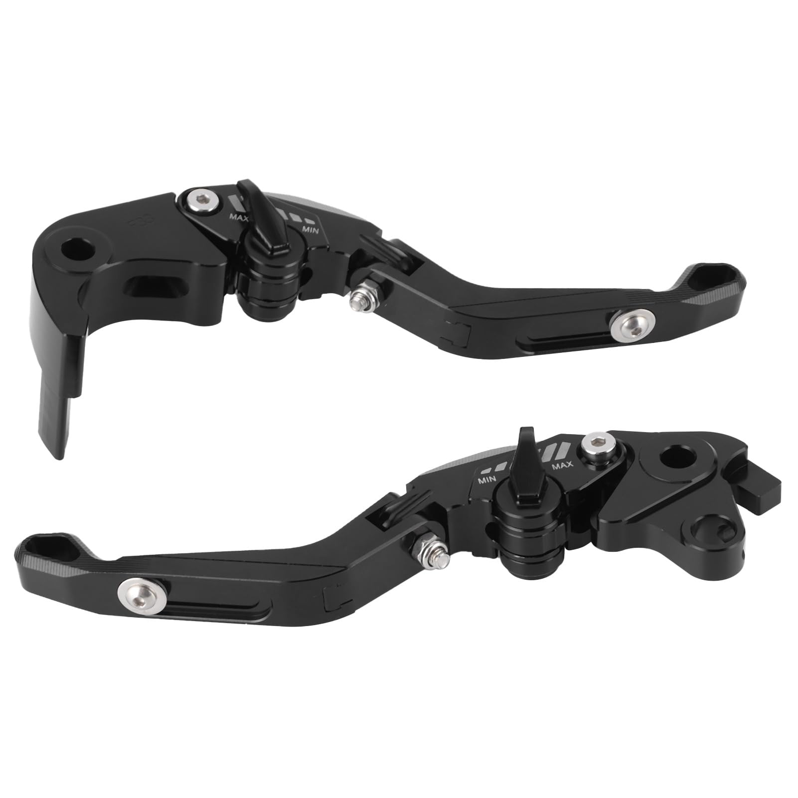 Qiilu 1 paire de leviers d'embrayage de frein pour CB1000R/CBR1000RR/FIREBLADE/VFR1200/F(F‑33/H‑33) U4d304